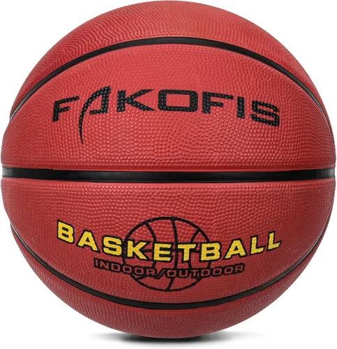 Vista 11 de Baloncesto para Niños y Jóvenes Tamaño 3/4/5 (22"/25.5"/27.5") Baloncesto de Goma Premium para Niños y Niñas de 3-14 Años Juego Interior y Exterior