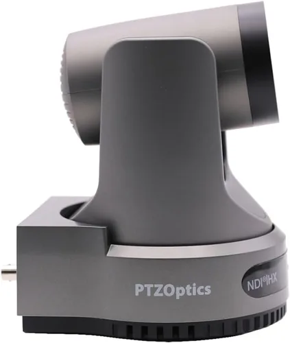 Vista 4 de PTZOptics Move 4K 20X Cámara (gris)