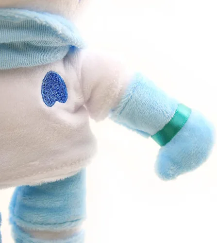 Vista 6 de Alien Sans - Figura de muñeca de peluche de 10 pulgadas
