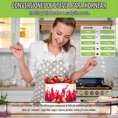 Vista 5 de Stevia Select Paquete de 2 líquidos de stevia en polvo y stevia pura orgánica