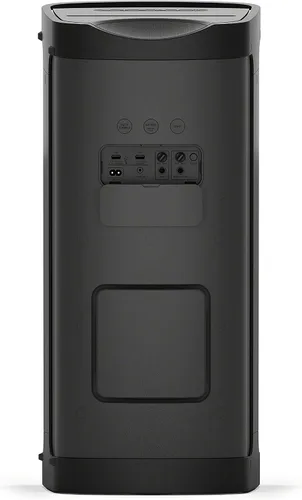 Vista 11 de Sony SRS-XP700 X-Series Altavoz inalámbrico portátil Bluetooth para fiesta de karaoke IPX4 resistente a salpicaduras con batería de 25 horas, negro