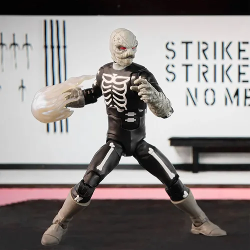 Vista 4 de Hasbro Figura de Cobra Kai Skelputty de Power Rangers