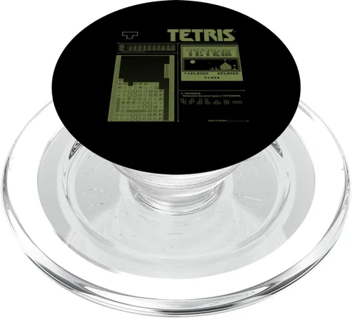 Vista 7 de Tetris PopSockets intercambiables de 8 bits