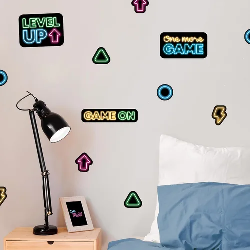 Vista 37 de Teddylabels - Calcomanías de Animales Árticos - Pegatinas de Pared Fáciles de Aplicar y Removibles: Transforma el Dormitorio de tus Niños Pequeños
