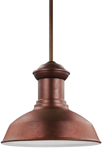 Vista 4 de Sea Gull Lighting 8647701-04 One 8647701-04-One - Linterna de pared para exteriores, aluminio satinado