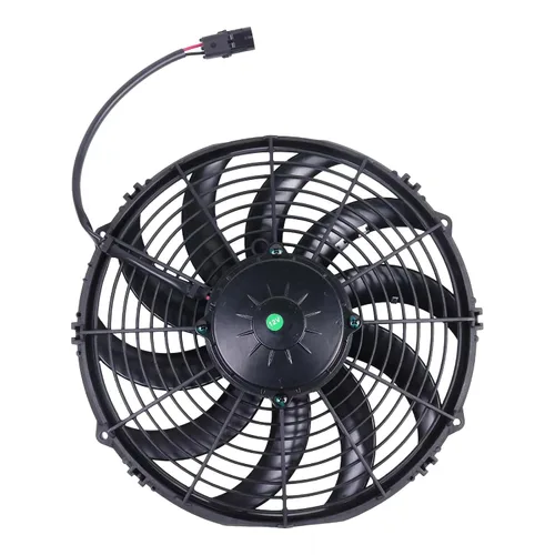 Vista 2 de Ventilador de condensador 78-1560 781560 para Thermo King Tripac y Evolution APU 12V