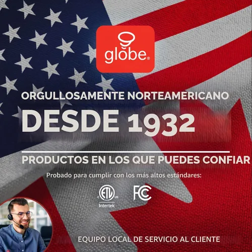 Vista 3 de Globe Electric Kit de iluminación empotrada giratoria giratoria de 4" de fundición a presión