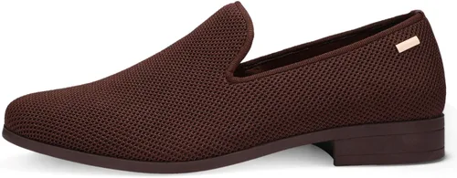 Vista 3 de UUBARIS Mens Velvet Loafers Slip-on Dress Shoes Fashion Style Driving Shoes Classic Tuxedo Shoes Casual Oxford Shoes