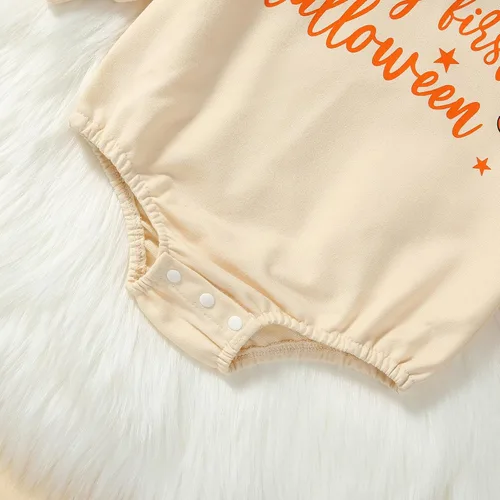 Vista 6 de Sudadera para bebé, niña, niño, Halloween, Acción de Gracias, Navidad, traje de manga larga, ropa de otoño e invierno
