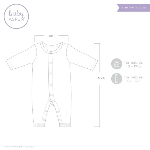 Vista 6 de Canastilla con set de regalo Baby Aspen Big Dreamzzz, 0-6 meses, Verde