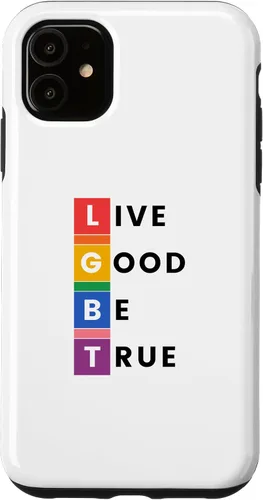 Vista 5 de iPhone 15 LGBTQ Community Lesbian Gay Bi Trans Live True Culture Case