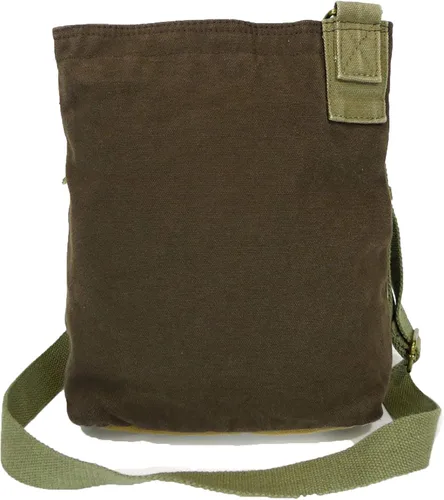 Vista 3 de Chala Patch - Bolso cruzado para mujer, color marrón oscuro