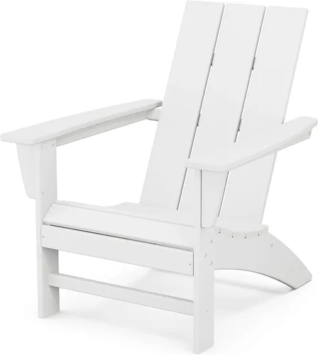 Vista 20 de POLYWOOD AD420AR Silla moderna tipo Adirondack, Aruba