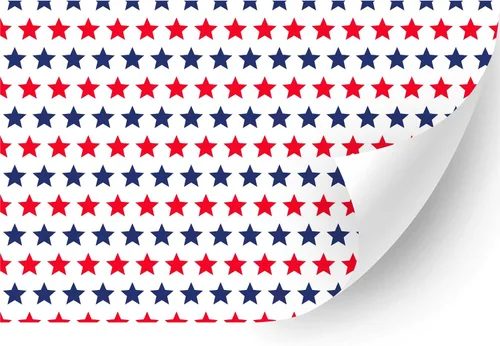 Vista 14 de HTV4U American Theme - Vinilo de transferencia de calor con estampado (4 de julio, 18.5 x 12 pulgadas), vinilo para planchar, película de papel