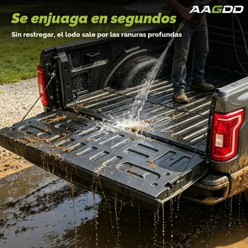 Vista 7 de Alfombrilla para caja de camioneta de 5.5 pies para Ford F-150 2015