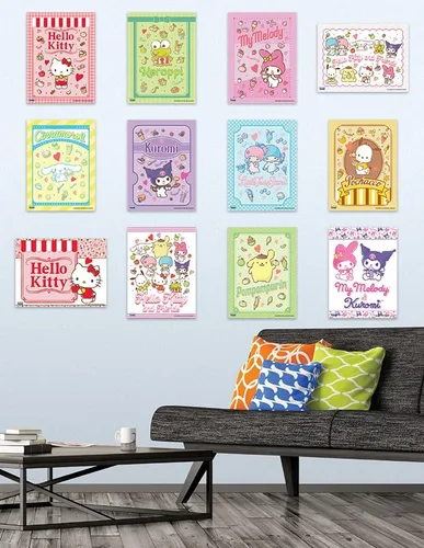 Vista 4 de Libro de póster de Hello Kitty