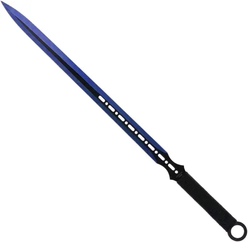 Vista 10 de Juego de machete con cuchillos de lanzamiento. para camping, deportes al aire libre y colecciones