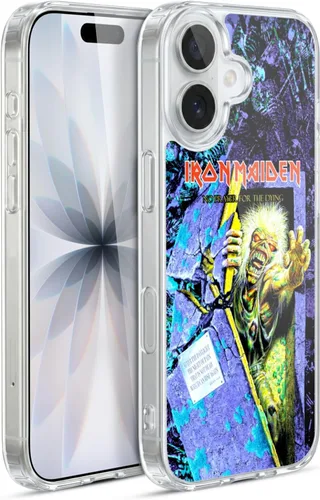 Vista 259 de Head Case Designs Funda de gel suave con licencia oficial de Iron Maiden Brave New World, compatible con Apple iPhone 7 Plus/iPhone 8 Plus Nuevo
