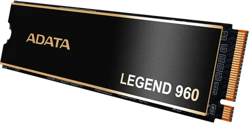 Vista 4 de ADATA Legend 960 1TB PCIe Gen4 x4 NVMe 1.4 M.2 SSD interno para juegos hasta 7,400 MB/s (ALEG-960-1TCS)