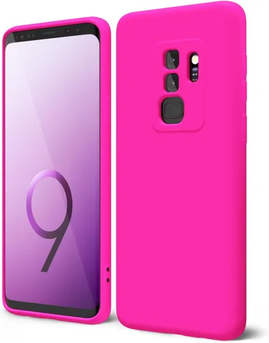 Vista 488 de oakxco Funda para teléfono Samsung Galaxy S8 de silicona líquida, delgada y fina de gel de goma suave TPU cubierta protectora simple llana