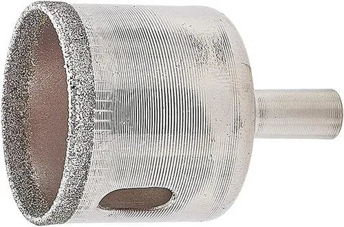 Vista 20 de Auniwaig Brocas de diamante, sierra de agujero de 0.472 pulgadas, broca de núcleo hueco para revestimiento de diamante, vidrio, cerámica, porcelana