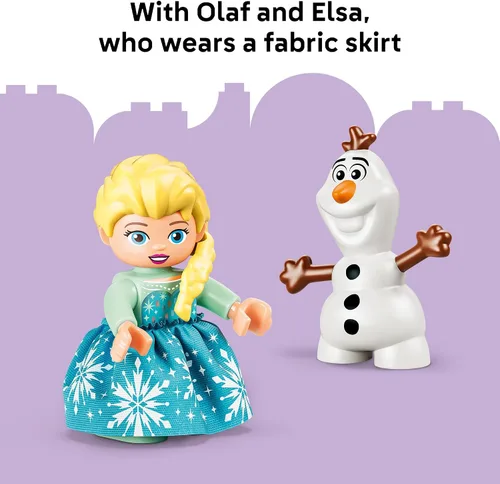 Vista 6 de LEGO DUPLO Disney Frozen Creative Box with Elsa and Olaf 10462