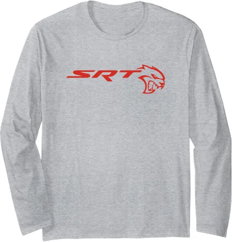 Vista 3 de Dodge SRT Hellcat - Camiseta de manga larga Negro