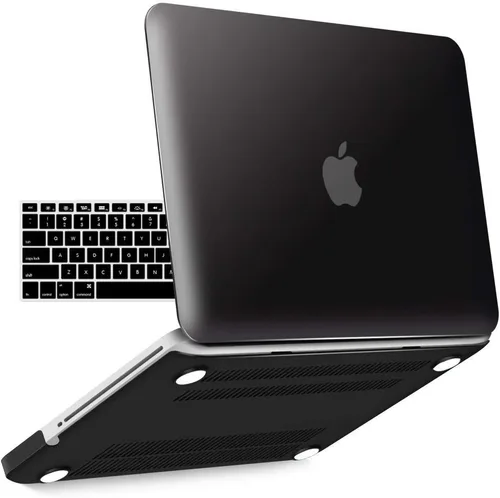 Vista 8 de IBENZER Compatible con MacBook Pro de 13 pulgadas A1278 Release 2012-2008, carcasa rígida de plástico con cubierta de teclado para Apple versión