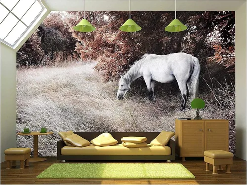 Vista 13 de Wall26 - Papel pintado autoadhesivo para pared, WMR-WP-X-DA51-66x24x4