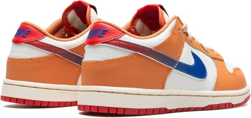 Vista 3 de Nike Preescolar Dunk Low PS DH9756 101 Curry caliente - Talla 3Y NaranjaAzul AnaranjadoAzul 3 niño