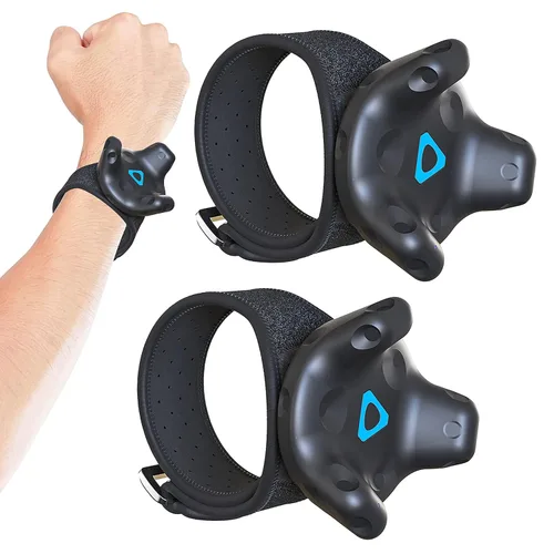 Vista 61 de Skywin VR Tracker Belt & VR Tracker Straps for HTC Vive System, 2 Pack Adjustable Belt and Hand Straps for VR Full Body Tracking