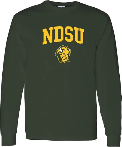 Vista 111 de NCAA oficial de College – University Team Color Arco Logo Manga Larga