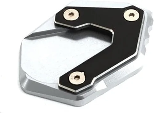 Vista 8 de Placa ampliadora de soporte lateral para motocicletas, soporte ampliador, extensión para B&MW F750GS R1200GS para LC para A&dv R1250GS F 750 para GS