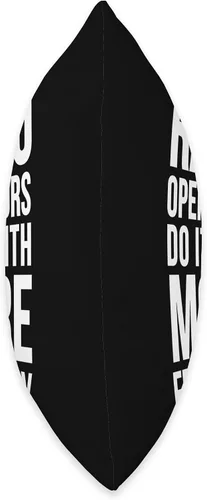Vista 2 de Radio Operators Do It With More Frequency - Funny Throw Pillow