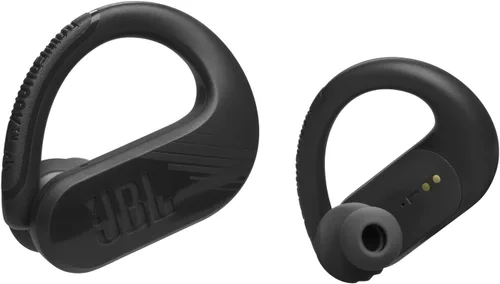 Vista 6 de JBL Endurance Peak 3 - Audífonos verdaderos inalámbricos resistentes al polvo y al agua (IP68), sonido JBL Pure Bass, hasta 50 horas totales