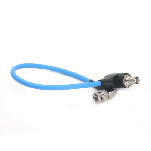 Vista 2 de 12G SDI Anti-Corriente Aislamiento BNC Video SDI Protector para ARRI Mini, ROJO Komodo Cámara SDI Protector (codo-Azul SDI)