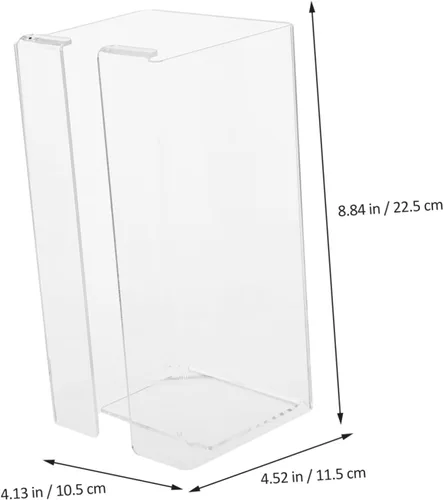 Vista 2 de Servilletero de baño, soporte de papel higiénico montado en la pared, dispensador de toallas de papel, soporte de pared para papel higiénico