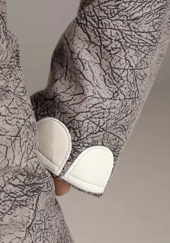 Vista 6 de Disfraz de Rinoceronte para Niños Multicolor