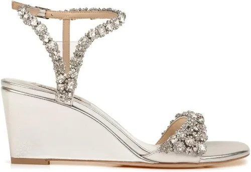 Vista 8 de Badgley Mischka Sandalias de cuña Gali para mujer