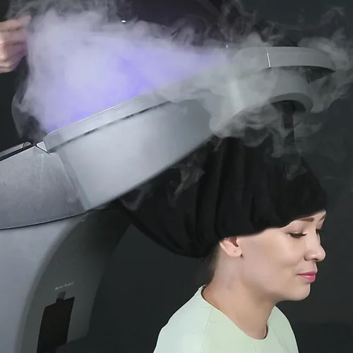 Vista 6 de Vaporizador de pelo nano profesional de salón para acondicionamiento