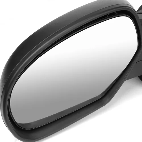 Vista 3 de DNA Motoring OEM-MR-GM1320325 - Espejo retrovisor lateral izquierdo y conductor+calefactado [compatible con Silverado/Sierra 07-14]