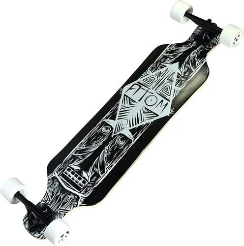 Vista 7 de Atom Drop Deck Tabla de Longboard, de 39 pulgadas.