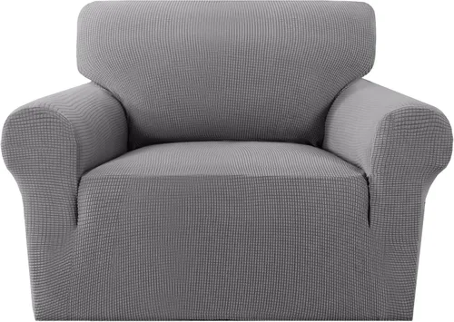 Vista 38 de MeilleMaison Funda elástica para silla reclinable, funda para sofá de 1 pieza con parte inferior elástica, lavable, protector de muebles Negro
