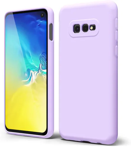 Vista 109 de oakxco Funda para teléfono Samsung Galaxy S8 de silicona líquida, delgada y fina de gel de goma suave TPU cubierta protectora simple llana