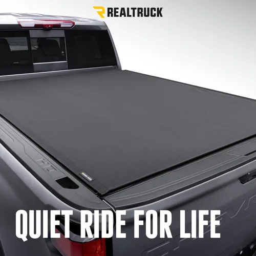 Vista 5 de RealTruck TruXedo Pro X15 - Cubierta Tonneau suave enrollable para caja de camioneta 1456001 Se adapta a Toyota Tacoma 2016-2023