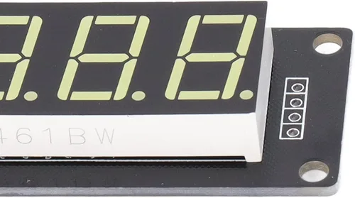 Vista 7 de 4 módulos de segmento digital Tm1637 Pantalla digital LED de 4 dígitos de 7 segmentos Pantalla digital LED de 0.56 pulgadas, pantalla de reloj