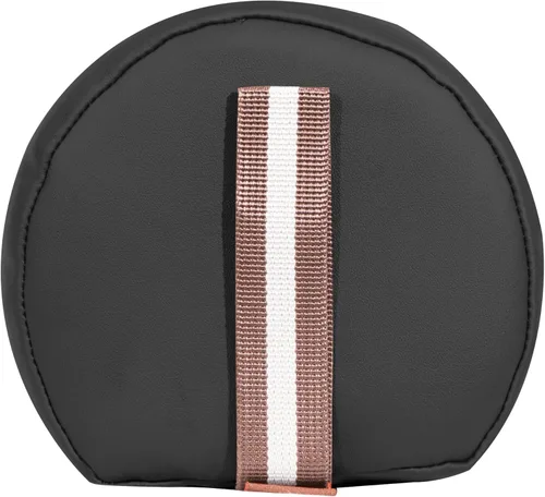Vista 3 de Master Massage 6" 3/4 redondo masaje cojín cojín almohada para mesas de masaje - negro