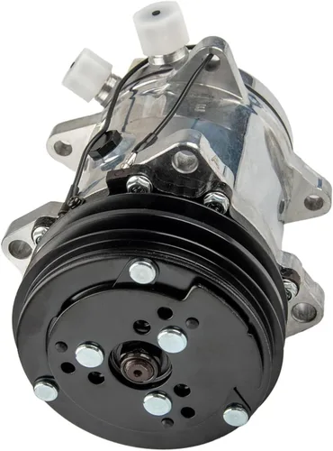 Vista 3 de Geofrey Compresor de CA 276-9875 2769875 258-2468 2582468 compatible con Caterpillar C3.4