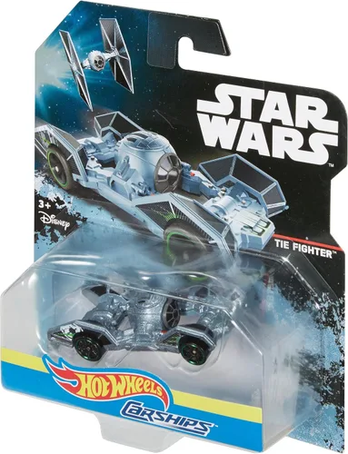 Vista 9 de Hot Wheels Star Wars Classic TIE Fighter Carship Vehículo