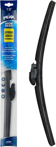 Vista 11 de PEAK Snow Beast Winter - Escobilla para limpiaparabrisas, 13 pulgadas